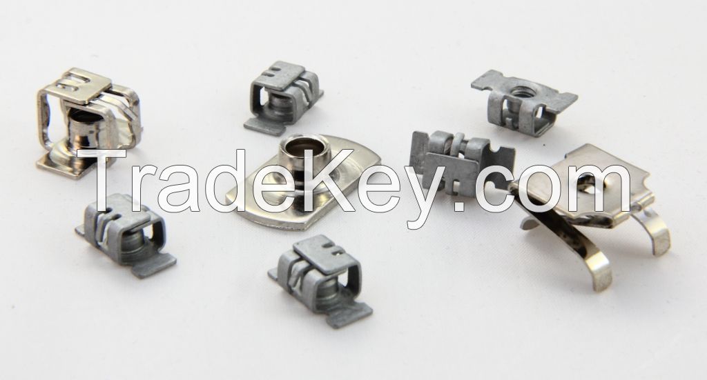 Clips, Clip springs, Panel clips, Earth clips (Fastener)