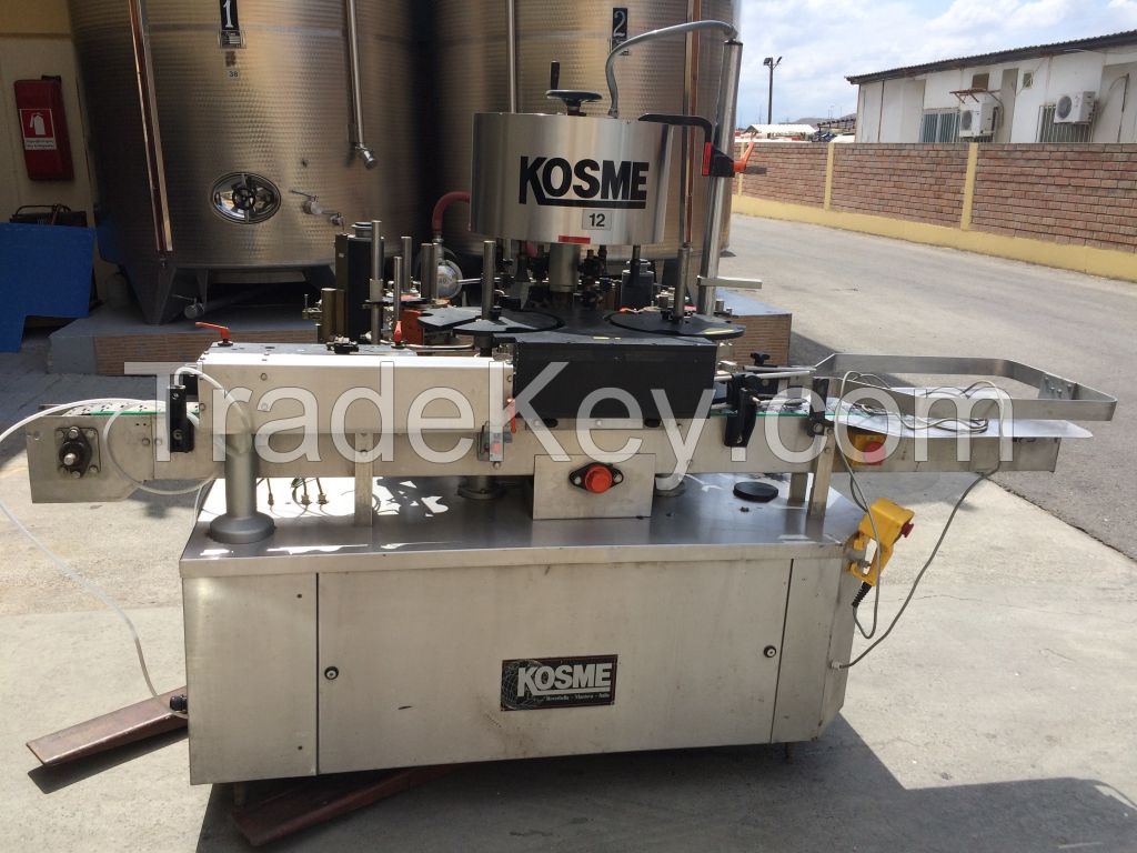 KOSMO Labeling Machine