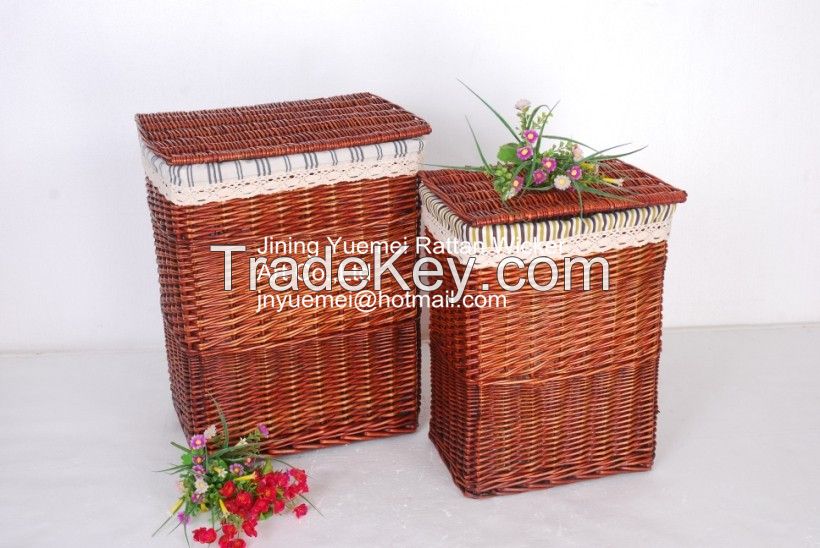 wicker basket wicker storage basket willow storage basket willow basket Christmas basket wicker laundry  basket