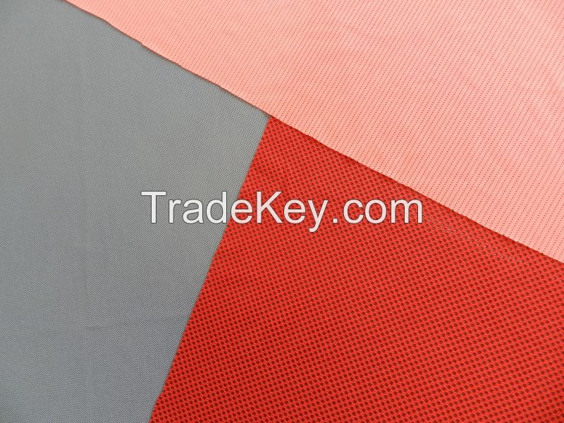 Nylon and Polyester mesh fabrics