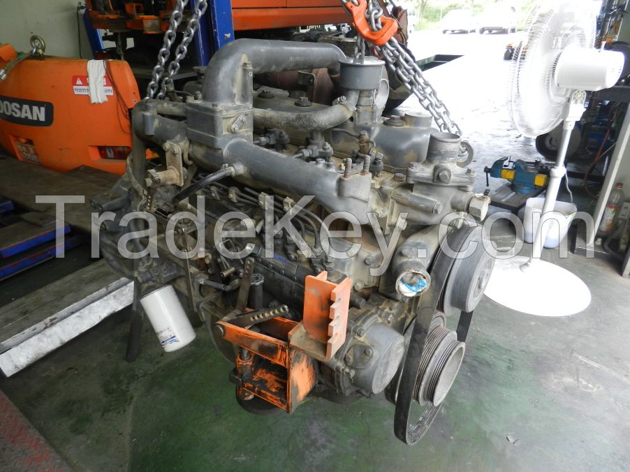 DB 58T used diesel engine of Excavator