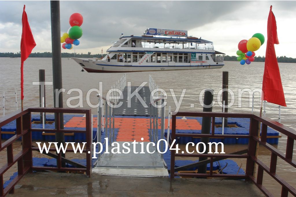 HDPE pontoon