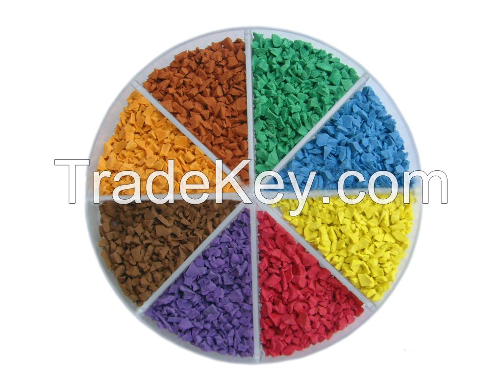 Color EPDM Granules