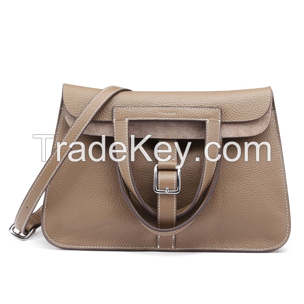 HouseOfBag Halza Messenger bags Tan