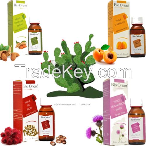 Organic seeds oils