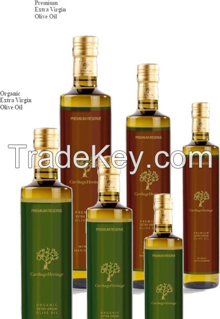 Organic, Premium and Flavored Extra Virgin Olive oil.