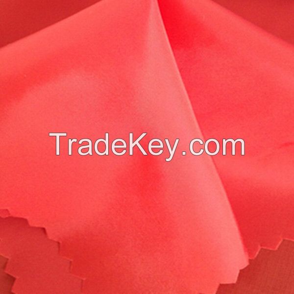 170T polyester taffeta fabric, dyed polyester textile woven fabric