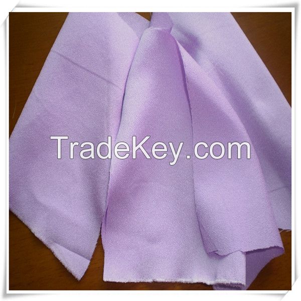 50D75D Spandex Faille Crepe polyester and Crinkle Fabric Fabric