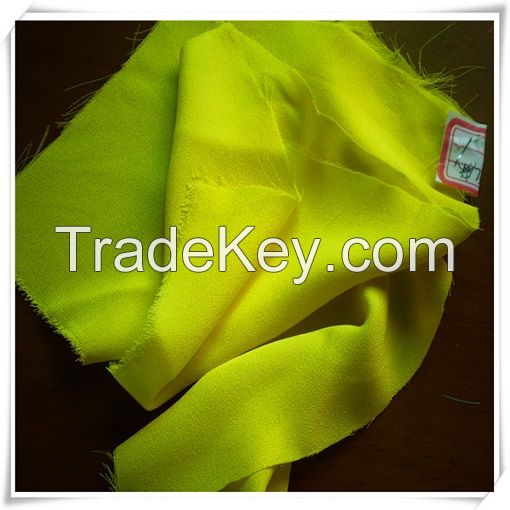 75D Moss crepe polyester and Habijabi DYE Fabric P/D , Chair Cover Crinkle Fabric