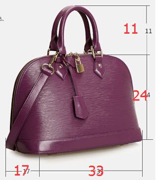 2015 women fashion genuine leather handbag messenger bag shoulder bag