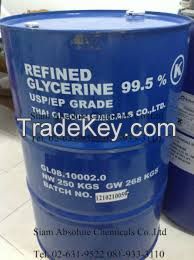 Refined Glycerine / Crude Glycerine For Sale