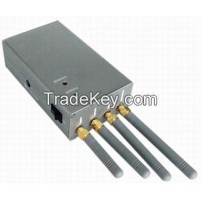 Portable Signal Jammer for GPS, Cell Phone and WiFi Signals