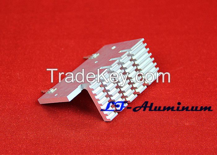 Low  Price High quality Extruded Heat Sink for UPS