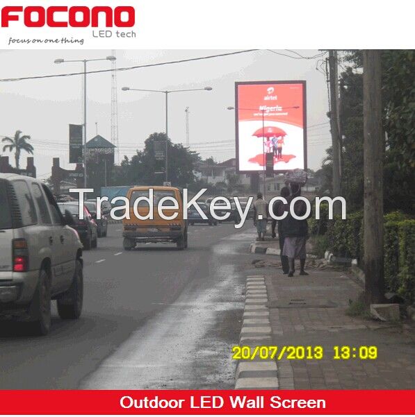 Outdoor LED wall Screen