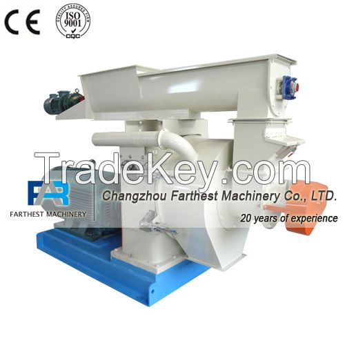 Complete Small Wood Pellet Production Line, Wood Pellet Machine CE