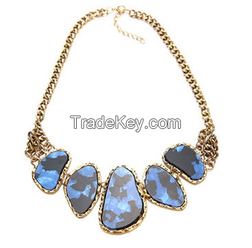 Personality of the alloy ladies fashion necklace