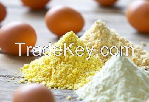 Egg white and Yolk powder