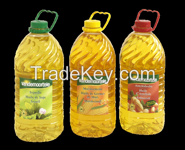 100% Pure Refined Rapeseed Oil