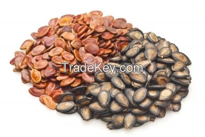 Red and Black Melon seeds