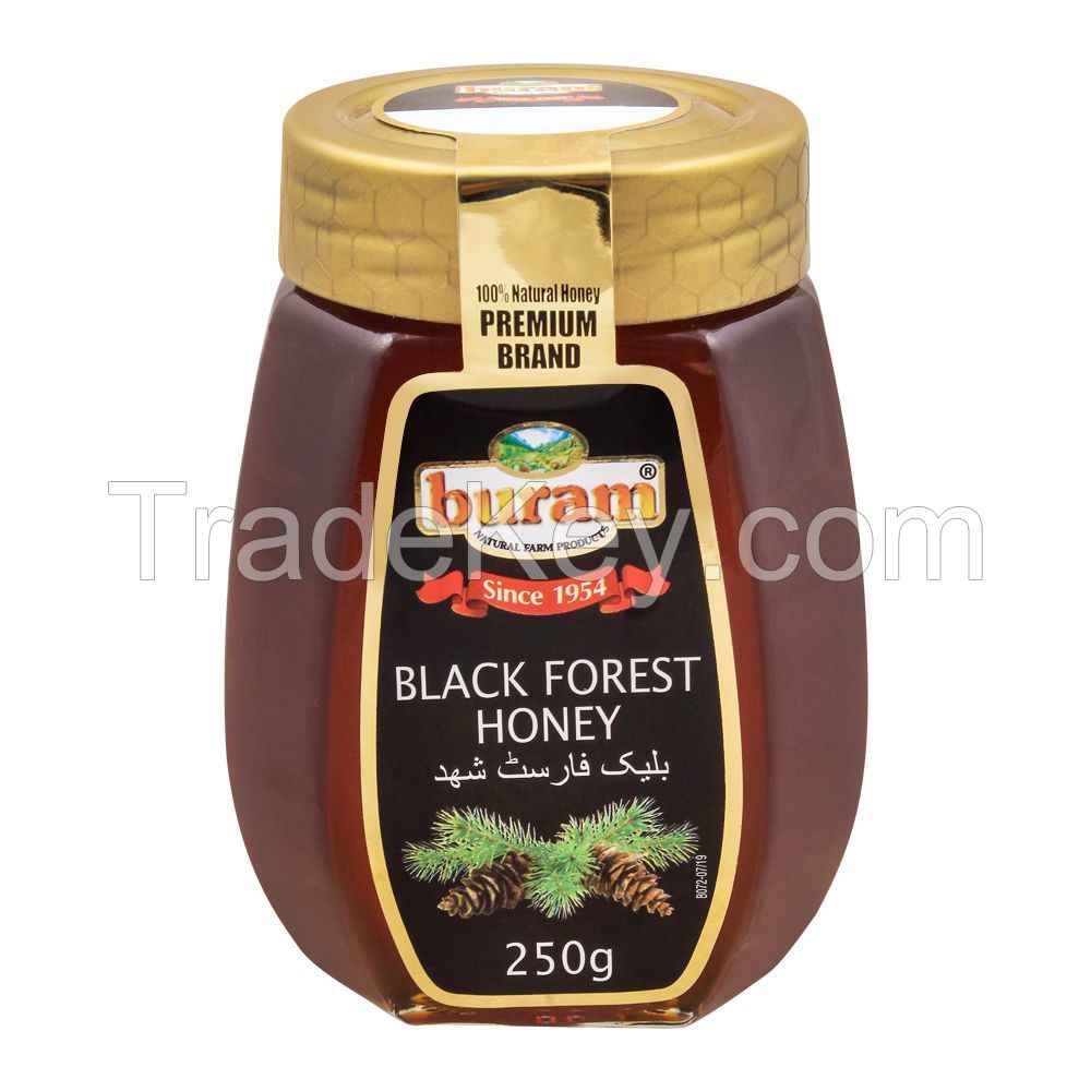 Natural Black Forest Honey 0.5 kg in Glass Jar
