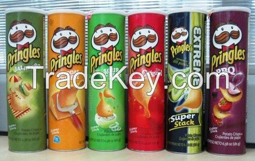 pringles potato chips for sale