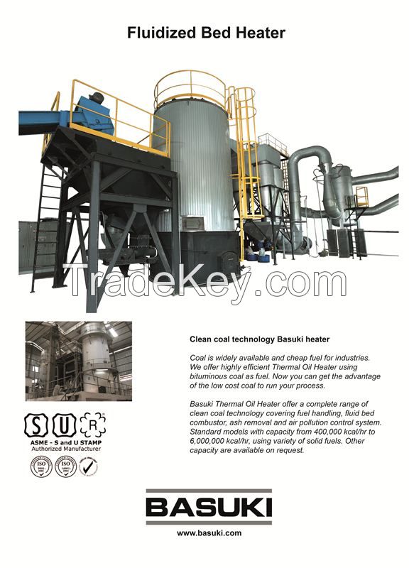 Coal Fired Thermal Oil Heaters