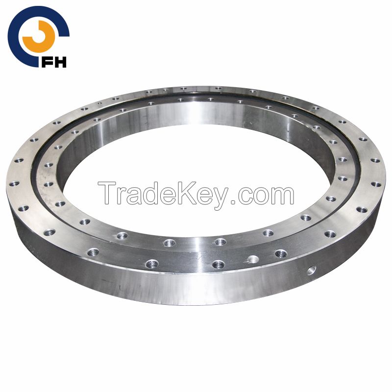 Swing Bearings used on crane, excavator, pump truck, marine port industry machinery