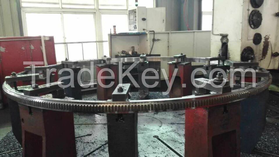 Precision Large Diameter, three row roller Slewing Ring Crane Bearings, Slewing Ring, Gear Ring