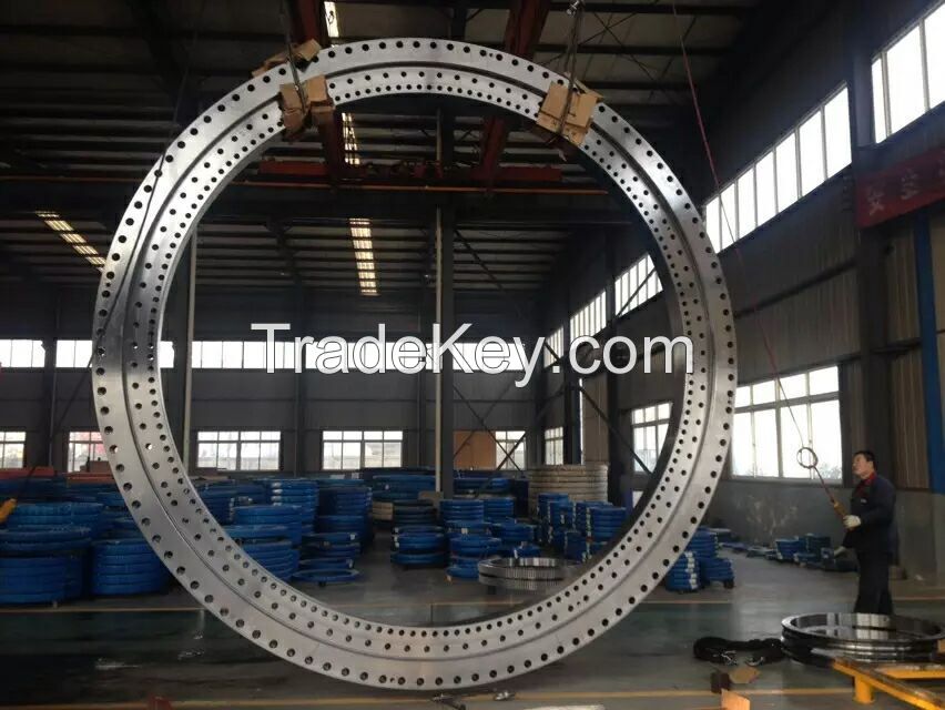 Precision Large Diameter, three row roller Slewing Ring Crane Bearings, Slewing Ring, Gear Ring