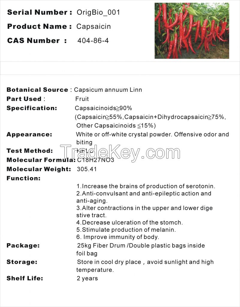 Capsaicin