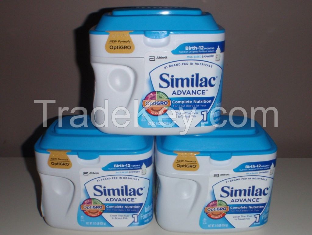 __S. im__ilac Advance Early Shield Simplepac 1.45 lb tubs powder baby formula milk