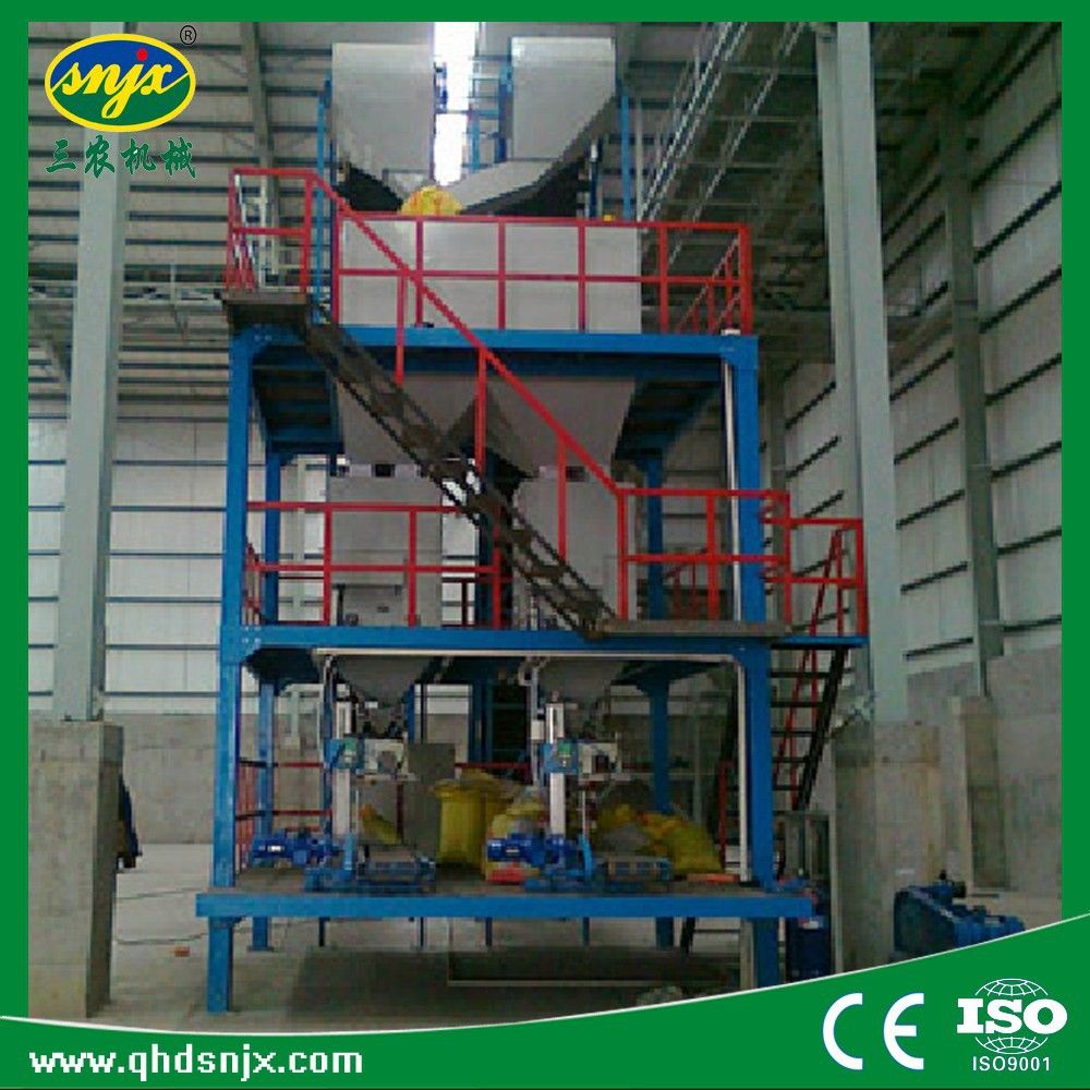 Floor Batching and Blending Fertilizer Plant