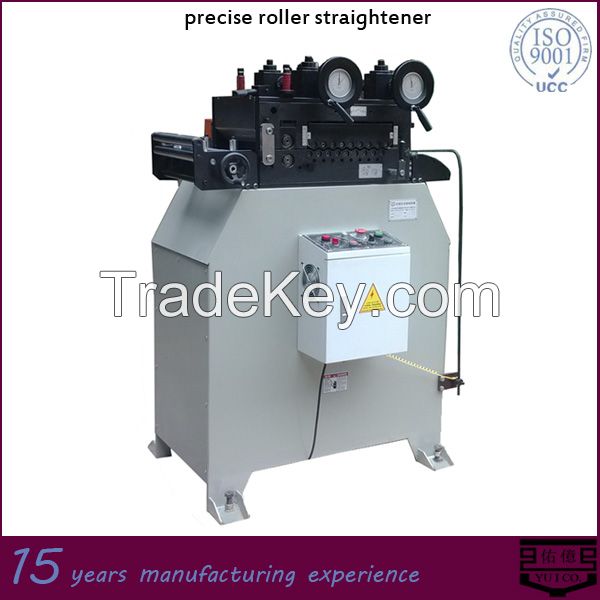 metal sheet straightening machine for coils