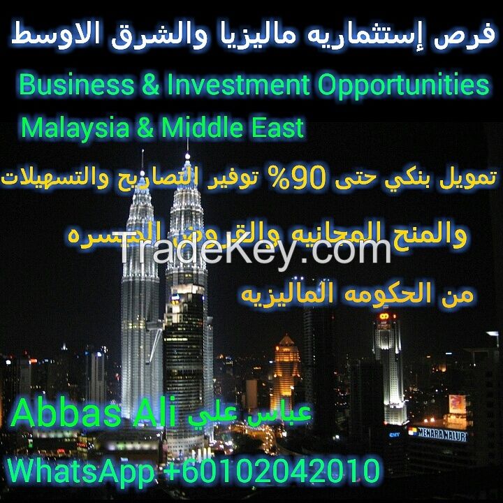 Business Investment Opportunities in Malaysia