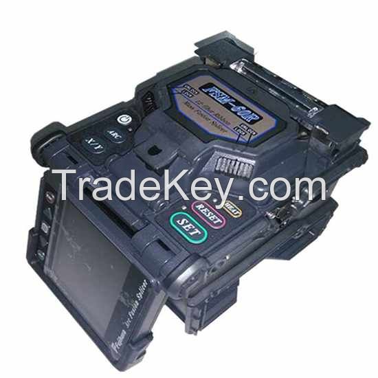 Fujikura FSM-60R Ribbon Optic Fiber Fusion Splicer( longlife battery , longlife electrodes, high performance, good quality with CT-30 Cleaver, Japan Product )