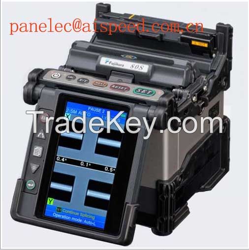 Fujikura FSM-80s single fiber fusion splicer (core to core alignment , dual-axis observation system)