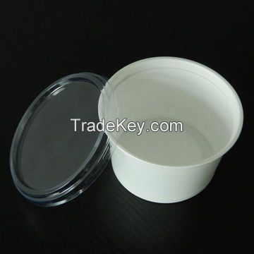 sell disposable plastic yoghurt cup or ice cream container