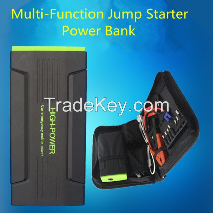 13600mah Car jumper power pack