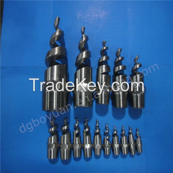 spiral nozzle high pressure washer nozzles export dongguan factory