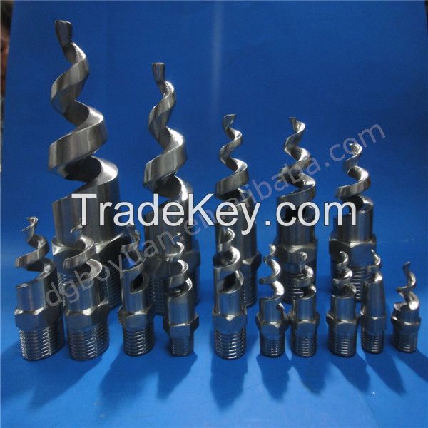 high pressure plastic high impact rotary rotating spray nozzle from dongguan factory directly with high quality