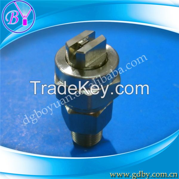 1/2 Stainless steel water spray nozzle for cooling and quenching