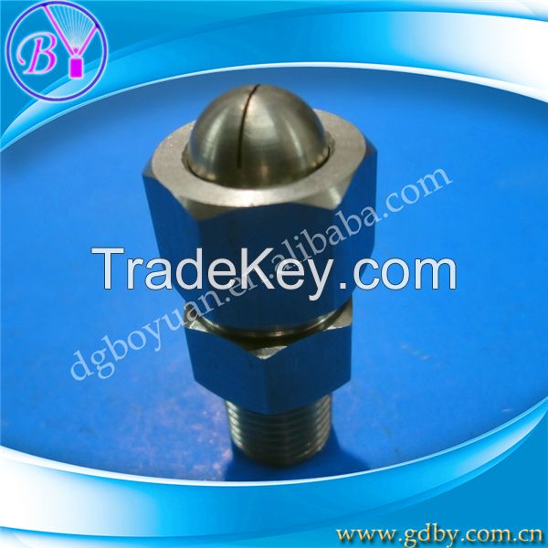 90 degree female connection stainless steel flat fan spray nozzle for sale