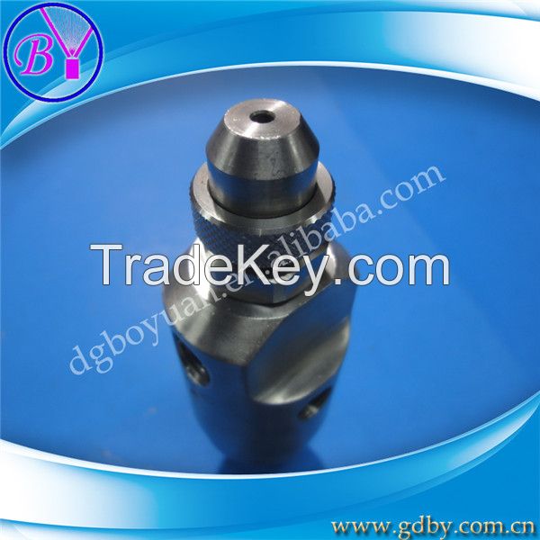 1/8DJ 1/4DJ automatic standard type tungsten carbide water mist spray nozzle