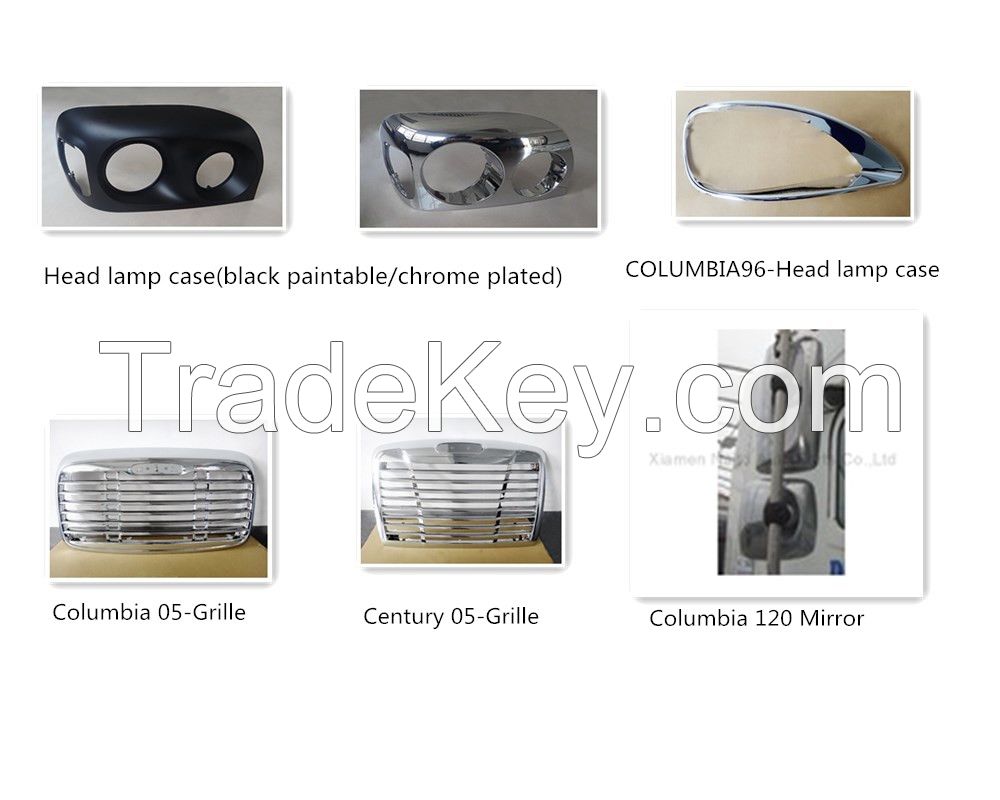 Sell Truck lamp case and Grill