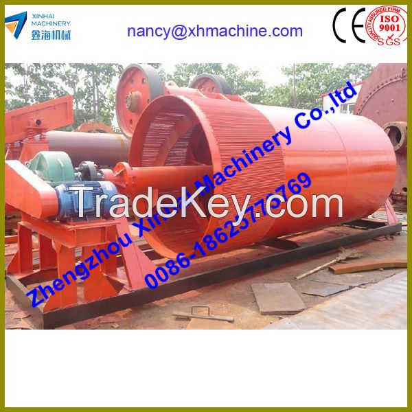 Best washing rate drum type sand washing machine