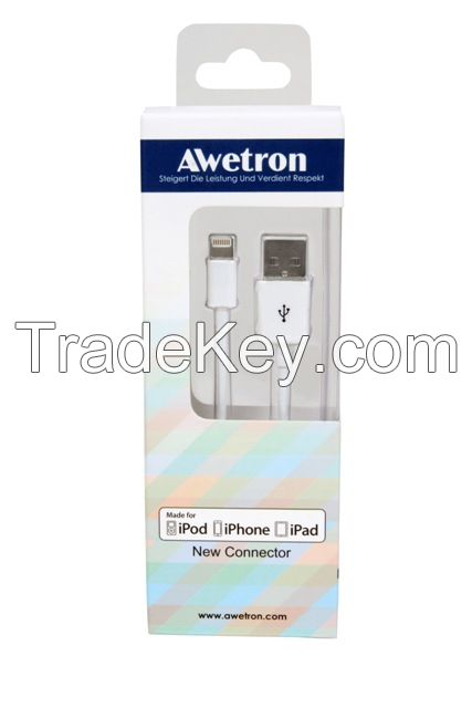 Sell Awe-101: Lightening USB Cable (100cm) MFI