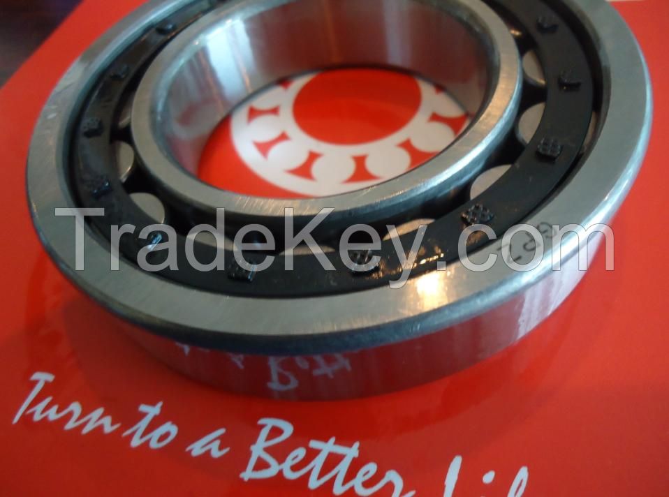 Cylindrical roller bearings