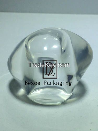 plastic cap for perfume packaging