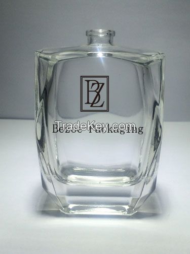 Arabian style glass perfume bottle