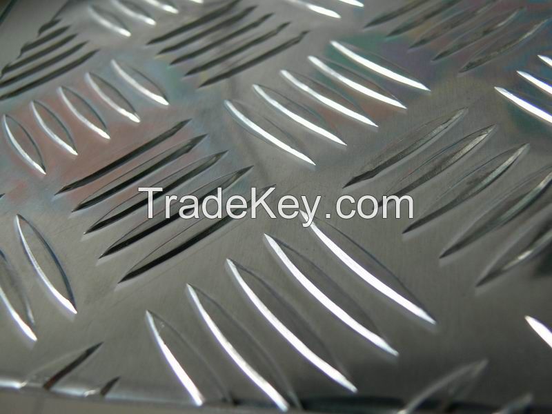 5-BAR ALUMINUM SHEETS TREAD PLATE AND SHEETS